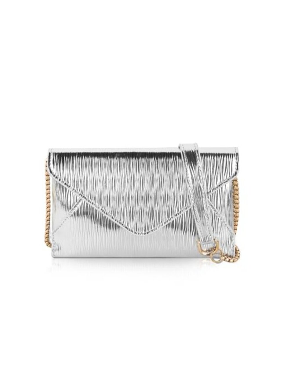 PU Leather Envelope Clutch Purse Small Evening Shoulder Bag for Wedding Prom